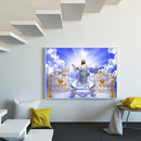 God Frameless Picture Oil Paint By Numbers Hand Painted Picture Room Decorati