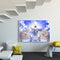 God Frameless Picture Oil Paint By Numbers Hand Painted Picture Room Decorati
