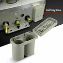 For Gas Water Heater Heat Resistant Battery Box with Two Compartment Parts