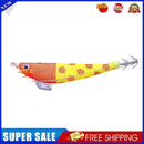 #A 100mm 12g Sinking Fishing Lures Luminous Wood Shrimp Bait with Squid Jigs Hoo
