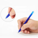 Multicolor Student Carbon Pen 0.5mm Office Erasable Writing Drawing Gel Pen