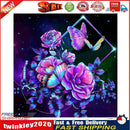 Butterfly DIY Full Round Drill Diamond Painting Mosaic Rhinestone Art Newly