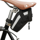 B-SOUL Bicycle Saddle Rear Tool Bags Bike Seatpost Seat Tail Bags (Black) Newly