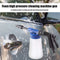 1L Plastic Foam Generator Water Gun Auto Car Washing Washer Nozzle Sprayer