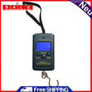 Mini Digital Display Fishing Scales w/ Hanging Hook for Fishing Kitchen Travel