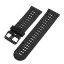 Silicone Wrist Strap Watch Band for Garmin Fenix3 Fenix3HR Fenix5X (Black)