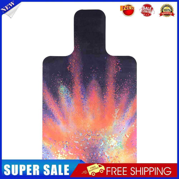 #A PU Thick Non-Slip Yoga Mat High-Density Sports Fitness Mat Home Sports Pilate