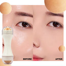 Portable Volcanic Roller Oil Cleansing Skin Care Tool for Women Men Matte Makeup