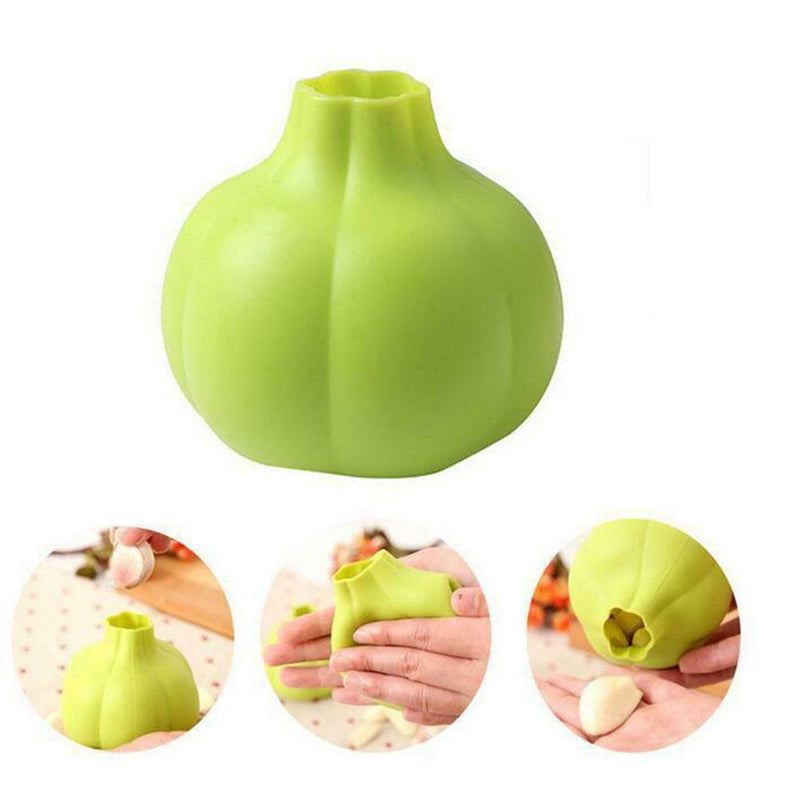 Silicone Garlic Peeling Artifact Food Grade Manual Peeler Garlic V1D8
