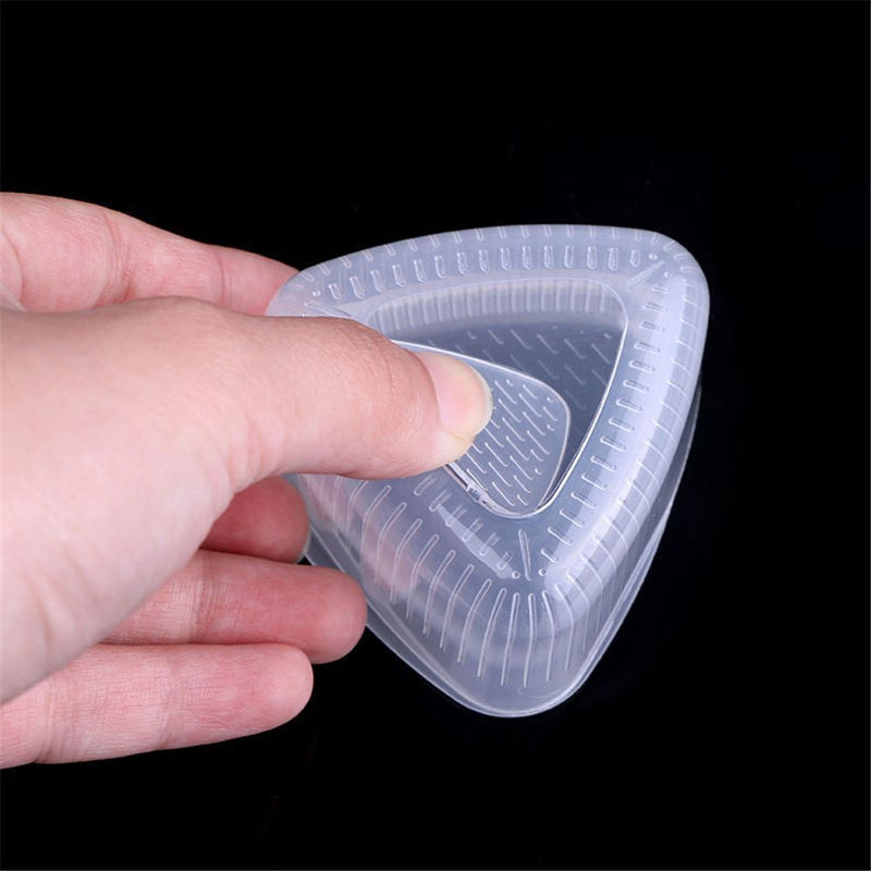 DIY Decorating Triangular Form Food Press Rice Ball Maker Sushi Onigiri Mold