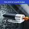 Car Safety Hammer 2-in-1 Emergency Window Breaker w/ Belt Cutter (Tarnish)