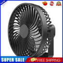 Rechargeable 3 Gears Adjustable Personal USB Desk Fan Portable Desktop Tabl