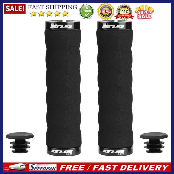 GUB 1 Pair Lock On Sponge Mountain Bike Handlebar Cover Grips Bicycle Parts