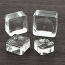 Ball Crystal Sphere Base Glass Holder Transparent Support Ball Display Stand