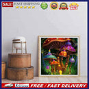 Mushroom House 5D DIY Diamond Painting Kits Full Square Drill Wall Decor Gifts