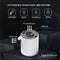 Mini Portable Inflatable Pump USB Charging 3 Mode Outdoor Camp Lighting Air