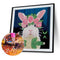 5D DIY Partial Special Shaped Drill Diamond Painting Rabbit Craft (HB246) Newly