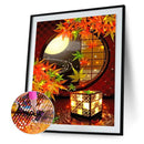 5D Diamond Painting DIY Fantasy Lantern Full Round Drill Picture (NH1469) Newly