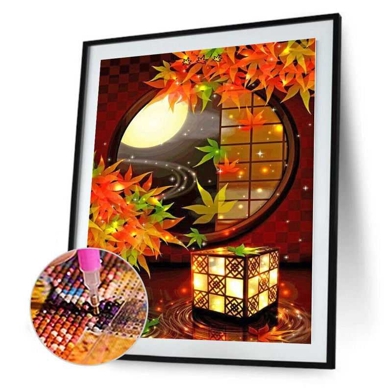 5D Diamond Painting DIY Fantasy Lantern Full Round Drill Picture (NH1469) Newly