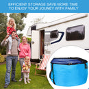 #A Waterproof Car Bags Camping RV Hose Storage Organizer Accessories Foldable