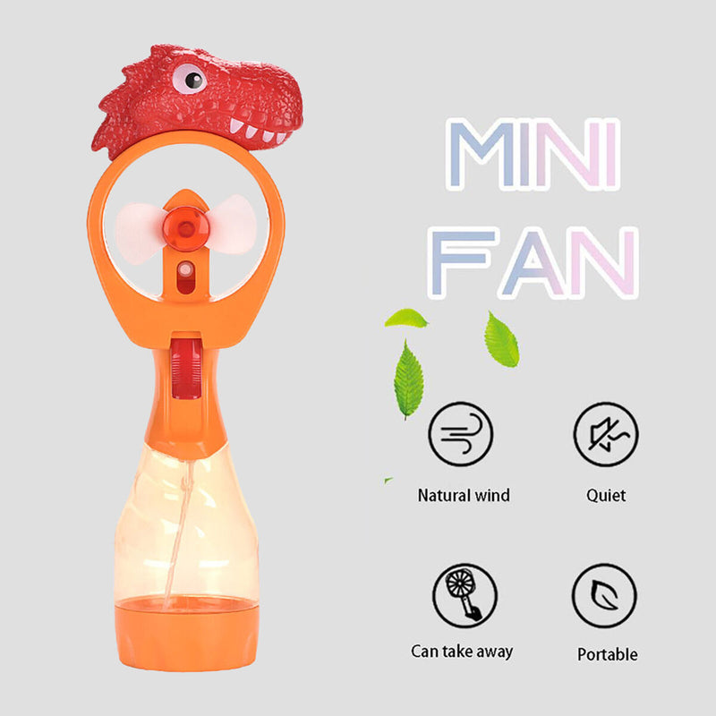 Portable Handheld Fan Humidification & Hydration Large Capacity Fan for Kids