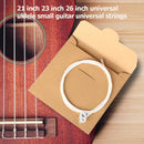 4pcs Nylon Ukulele String Replacement Part for 21 23 26 inch Stringed Instr