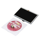 5 inch LCD Touch Screen HDMI-Compatible Display Kit for Raspberry Pi 3B+ Newly