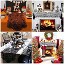 Living room Mantel Scarf Lace Table Runner Spider Web Spider Web Tablecloth