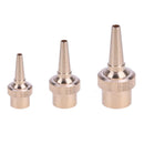 5pcs Straight Nozzle Spray Head Pond Garden Sprinkler Water Fountain(1inch)