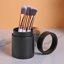 Visible Makeup Brush Holder Travel Cosmetic Pens Storage Organizer (Black) Newly