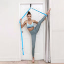 Door Sports Yoga Ballet Band Dance Exercise Soft Leg Stretcher Belt (Blue) Newly