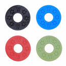 8x Electric Guitar Strap Locks Blocks Rubber Bass Guitar Anti Slip Strap Lock