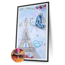 5D Art Mosaic Part Special Shaped Drill Diamond Painting DIY Rhinestone Drawi