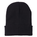 Casual Winter Unisex Beanie Embroidery Bird Knitting Cap Ski Hat(Black)