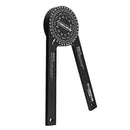 Miter Saw Protractor Aluminum Alloy Angle Finder Level Meter Goniometer Newly