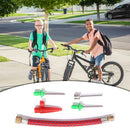 5pcs/set Bicycle Tire Inflating Needle Air Pants Adapter for Basketball Football