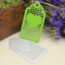 Lable DIY Cutting Dies Scarpbooking Decor Metal Craft Cutter Stencil Album-