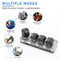 3 Key + 1 Knob / 4 Keys RGB Macro Custom Keyboard Programmable Mechanical Keypad
