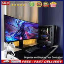 Game Handle Desk Stand Transparent Desk Controller Holder for Ps4 Ps5 Switch Pro