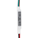 Mini Pixels Dimmer Color WS2811 WS2812B LED Strip DC5-12V 3 Keys Light Control