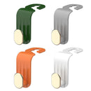 Waterproof Car Seat Back Hook Car Interior Headrest Hanger Holder (Grey)