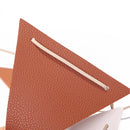 Outdoor Triangle Hanging Flag Leather Banners 12 Flags Bunting Camping Equipm