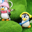 Penguin Keyring Keychain Bag Charm Random Color J9L3 R4G7 I0W4 M0U1