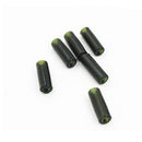20pcs Fishing Back Clips Locking Tube Rubber Tubes Carp Tackle Accessories