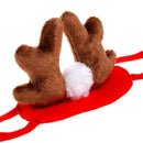 Pet Accessories Beautiful Puppy Headdress Dog Hat Antler Shape Animal Cap