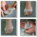2pcs Toe Separator Soft Gel Bunion Spreader Corrector Pain Relief N0U9