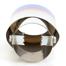 Burnt Color Car Exhaust Tip Stainless Steel Straight Muffler Silencer Unive