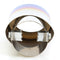 Burnt Color Car Exhaust Tip Stainless Steel Straight Muffler Silencer Unive