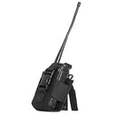 Outdoor Molle Radio Walkie Talkie Holder Bag Magazine Pouch Pocket(Black)