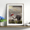 Frameless Painting By Numbers Elephants DIY Handmade Art Drawing On Canvas Craft